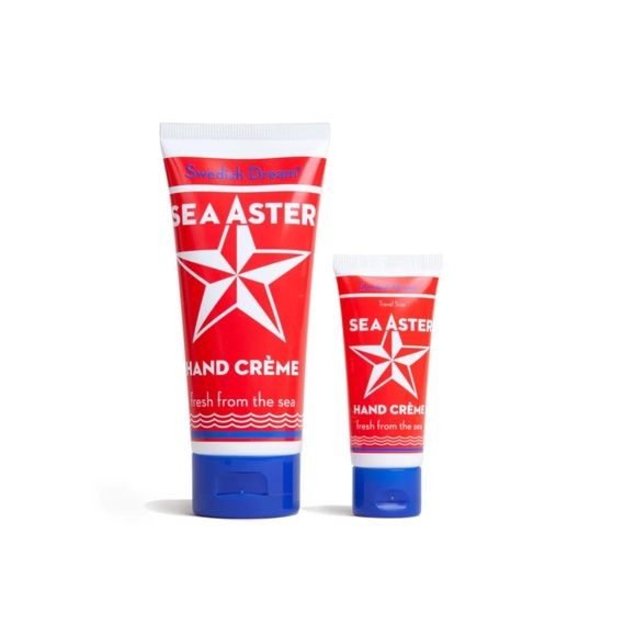 New Anthropologie Sea Aster Hand & Body Cream Full & travel size Set - Picture 1 of 3